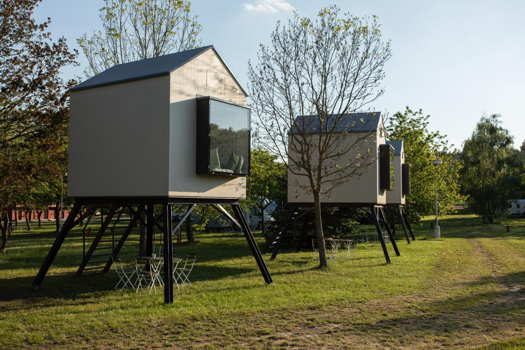 Prague Camping Dzban Εξωτερικό φωτογραφία
