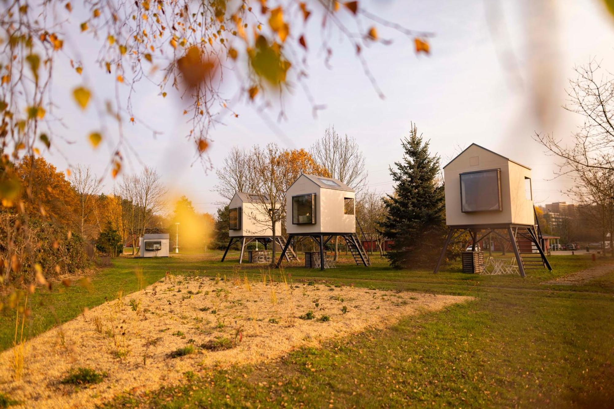 Prague Camping Dzban Εξωτερικό φωτογραφία
